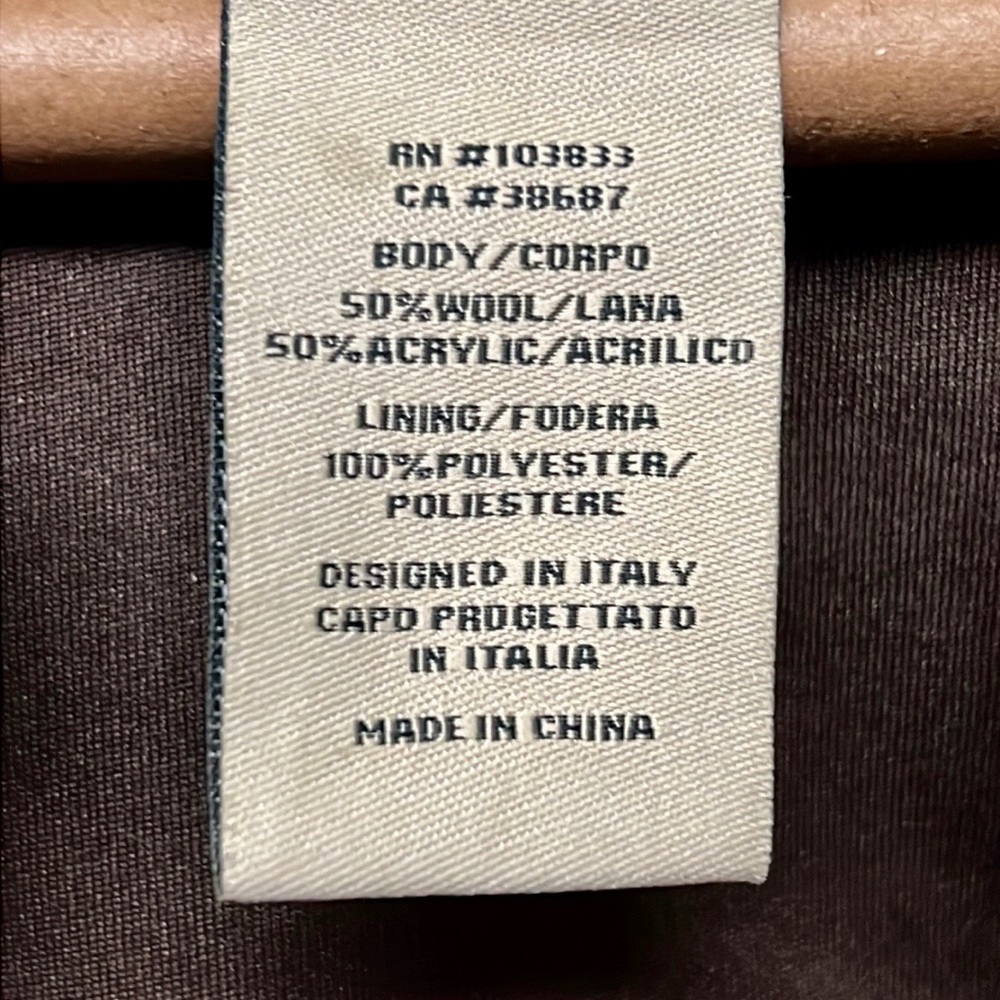 Beretta Sweater. EUC. Large. Windproof Liner. Forest Green. Very Warm in Wind. - Picture 5 of 6